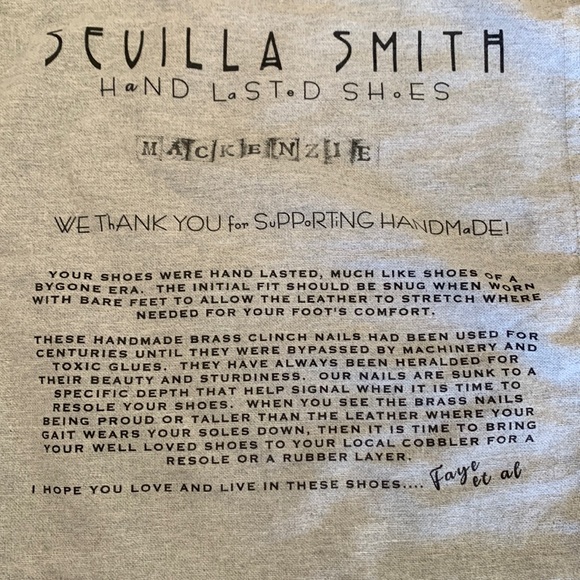 Sevilla Smith “The Laura” booties - Picture 10 of 10